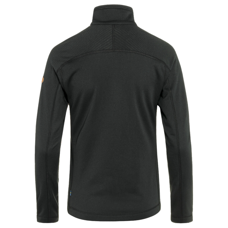 FjällRäven - Abisko Lite Fleece Jacket W - Black - Outdoor-Jacke