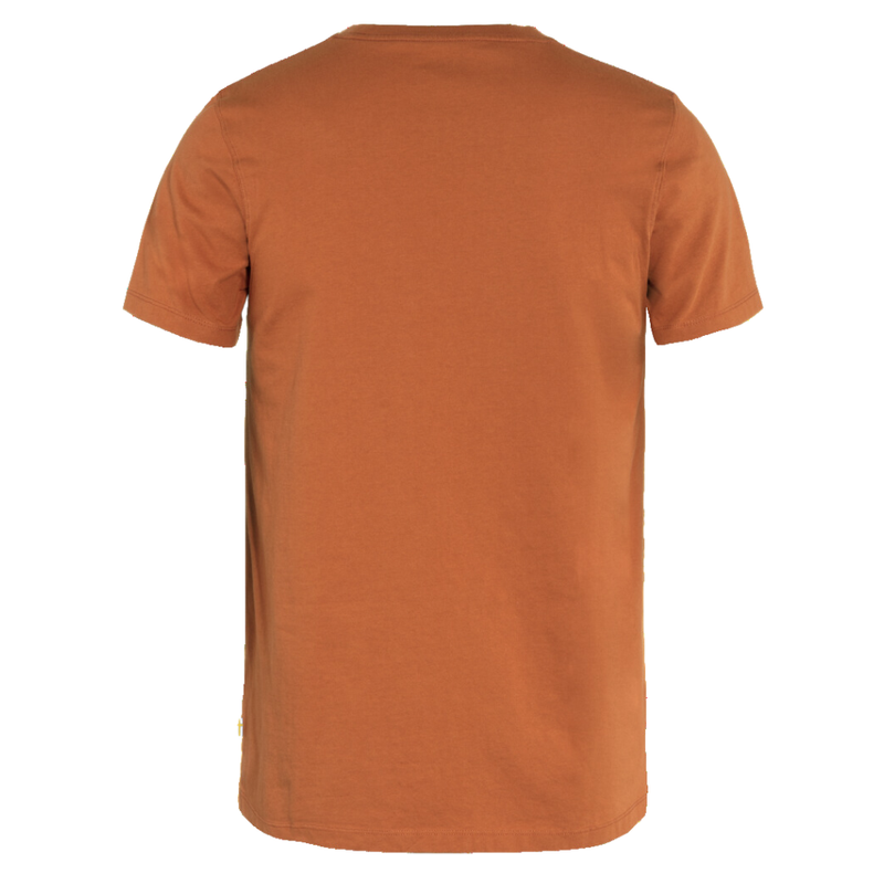 FjällRäven - Arctic Fox T-shirt M - Terracotta Brown - Outdoor-Shirt  Kurzarm