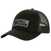 FjällRäven - Fjällräven Langtradarkeps - Black - Trucker Cap