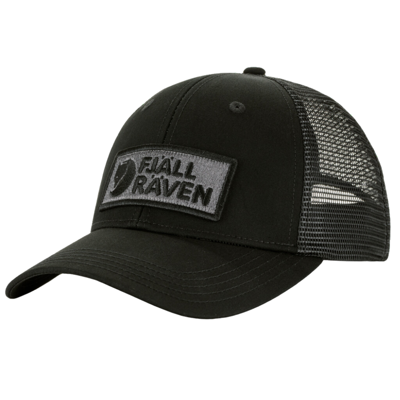 FjällRäven - Fjällräven Langtradarkeps - Black - Trucker Cap