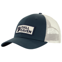 FjällRäven - Fjällräven Langtradarkeps - Navy - Trucker Cap