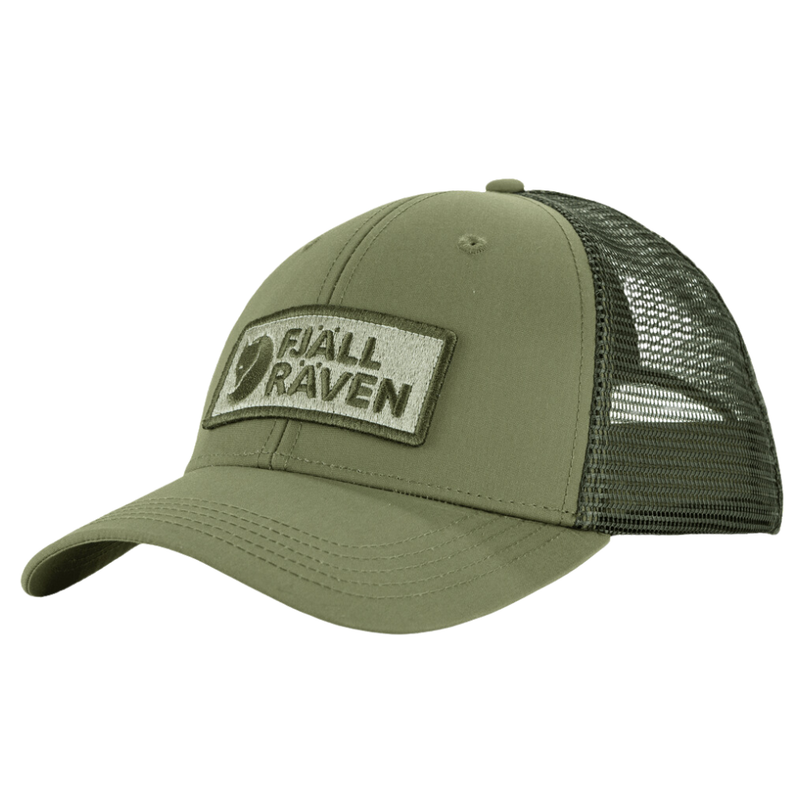 FjällRäven - Fjällräven Langtradarkeps - Green - Trucker Cap