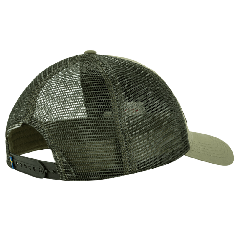 FjällRäven - Fjällräven Langtradarkeps - Green - Trucker Cap