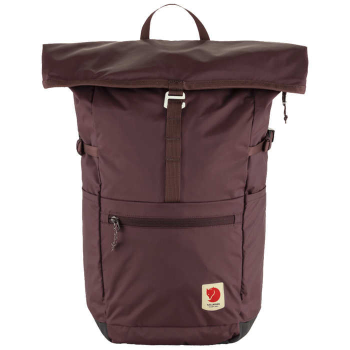 FjällRäven - High Coast Foldsack 24 - Blackberry - Rolltop-Rucksack