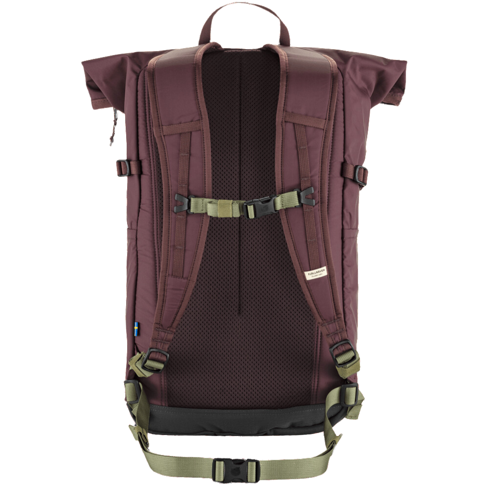 FjällRäven - High Coast Foldsack 24 - Blackberry - Rolltop-Rucksack