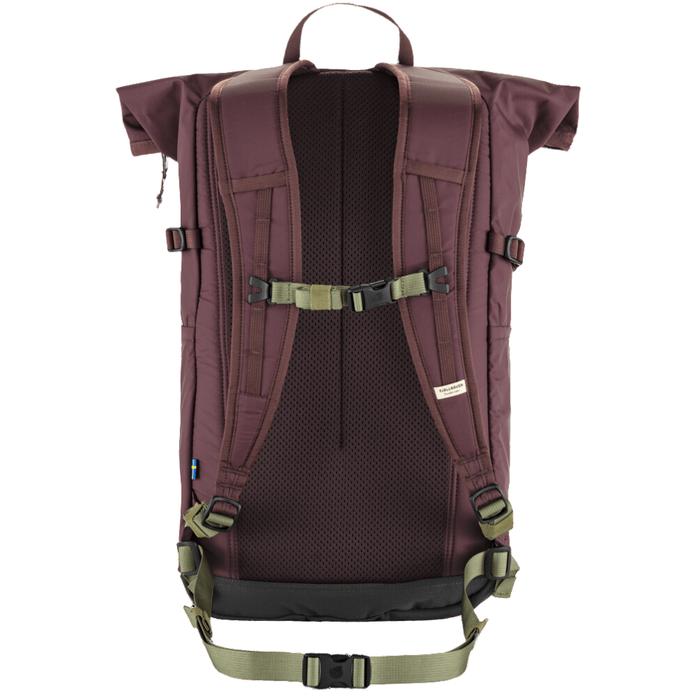 FjällRäven - High Coast Foldsack 24 - Blackberry - Rolltop-Rucksack