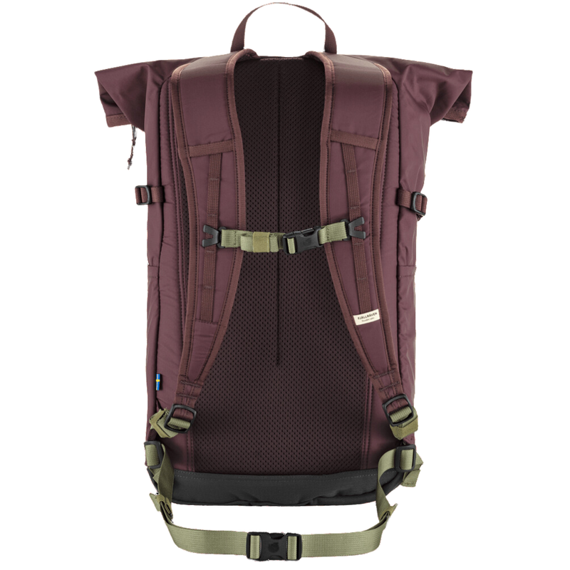 FjällRäven - High Coast Foldsack 24 - Blackberry - Rolltop-Rucksack