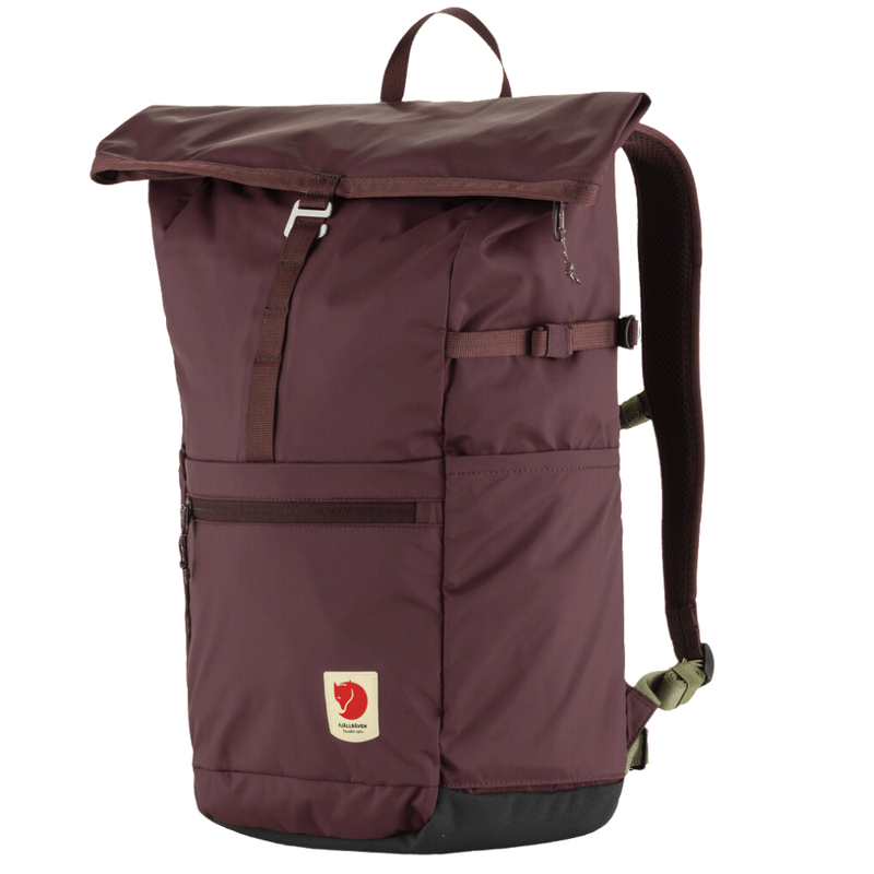 FjällRäven - High Coast Foldsack 24 - Blackberry - Rolltop-Rucksack