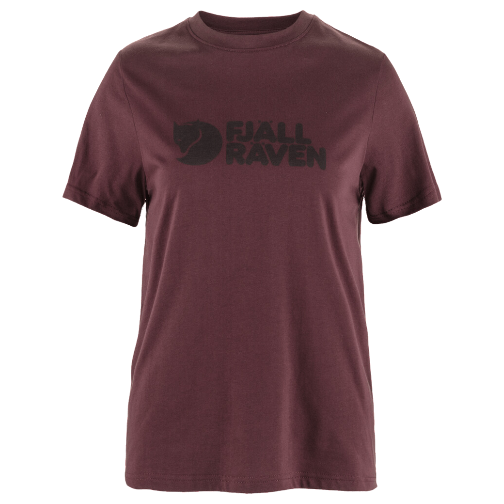 FjällRäven - Fjällräven Logo Tee W - Port - Outdoor-Shirt  Kurzarm