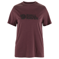 FjällRäven - Fjällräven Logo Tee W - Port - Outdoor-Shirt  Kurzarm