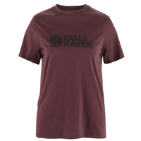 FjällRäven - Fjällräven Logo Tee W - Port - Outdoor-Shirt  Kurzarm