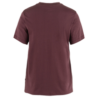 FjällRäven - Fjällräven Logo Tee W - Port - Outdoor-Shirt  Kurzarm