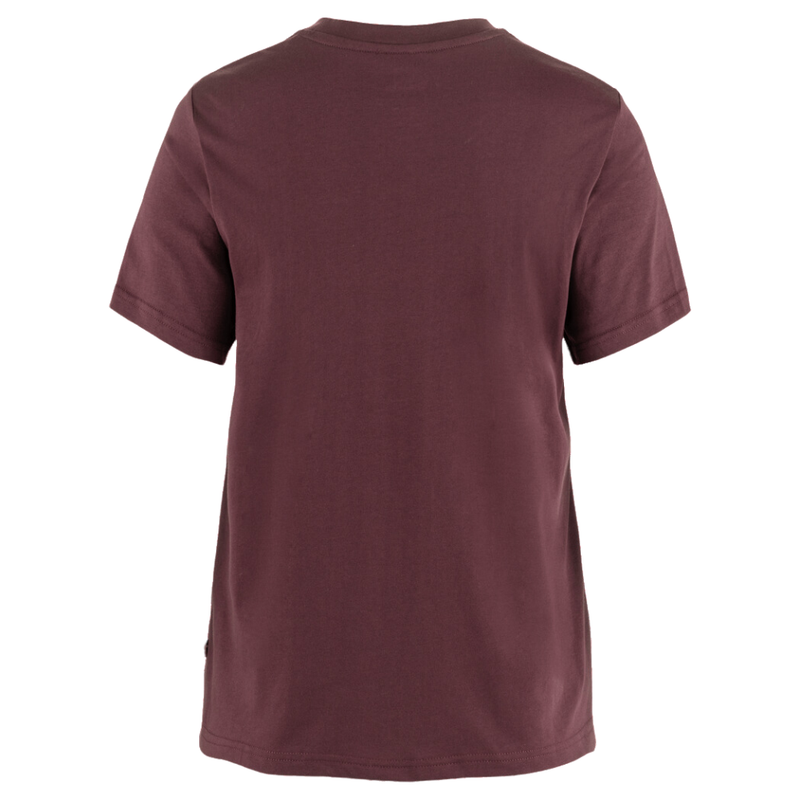 FjällRäven - Fjällräven Logo Tee W - Port - Outdoor-Shirt  Kurzarm