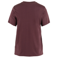 FjällRäven - Fjällräven Logo Tee W - Port - Outdoor-Shirt  Kurzarm