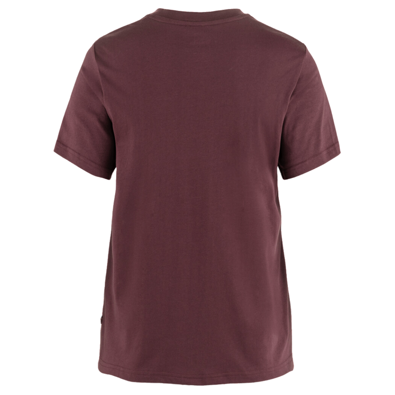 FjällRäven - Fjällräven Logo Tee W - Port - Outdoor-Shirt  Kurzarm