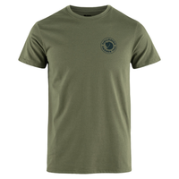 FjällRäven - 1960 Logo T-shirt M - Laurel Green - Outdoor-Shirt  Kurzarm