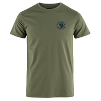 FjällRäven - 1960 Logo T-shirt M - Laurel Green - Outdoor-Shirt  Kurzarm