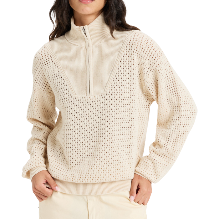 Roxy - Memories Of Sun - Parchment - Zip Crew