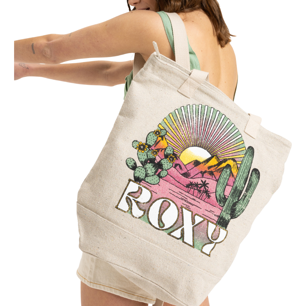 Roxy - Drink The Wave Backpack - Natural - Mehr Taschen