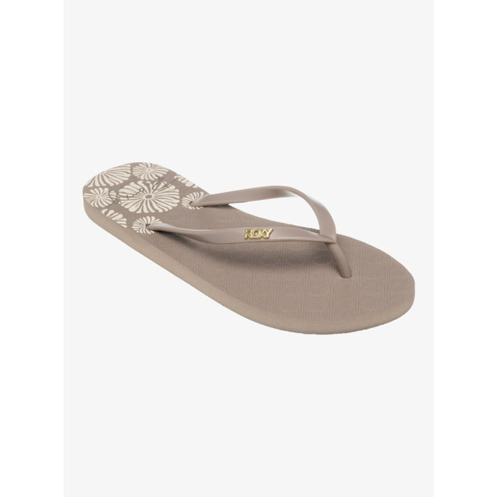 Roxy - Viva Printed - Taupe - Flip Flop