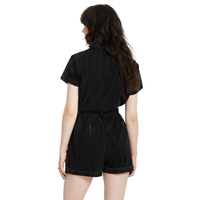 Volcom - Asphalt Romper - Black Marble Wash - Jumpsuit