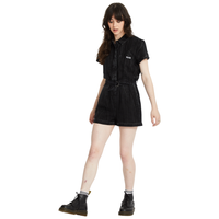 Volcom - Asphalt Romper - Black Marble Wash - Jumpsuit