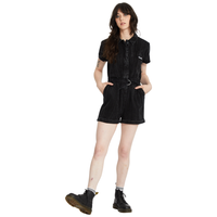 Volcom - Asphalt Romper - Black Marble Wash - Jumpsuit