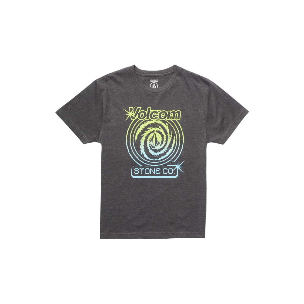 Volcom - BB Deep Trance SST - Charcoal Heather - T-Shirt