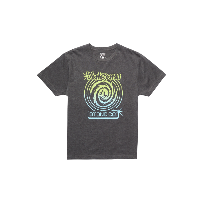 Volcom - BB Deep Trance SST - Charcoal Heather - T-Shirt