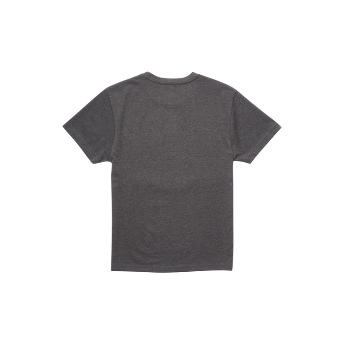 Volcom - BB Deep Trance SST - Charcoal Heather - T-Shirt