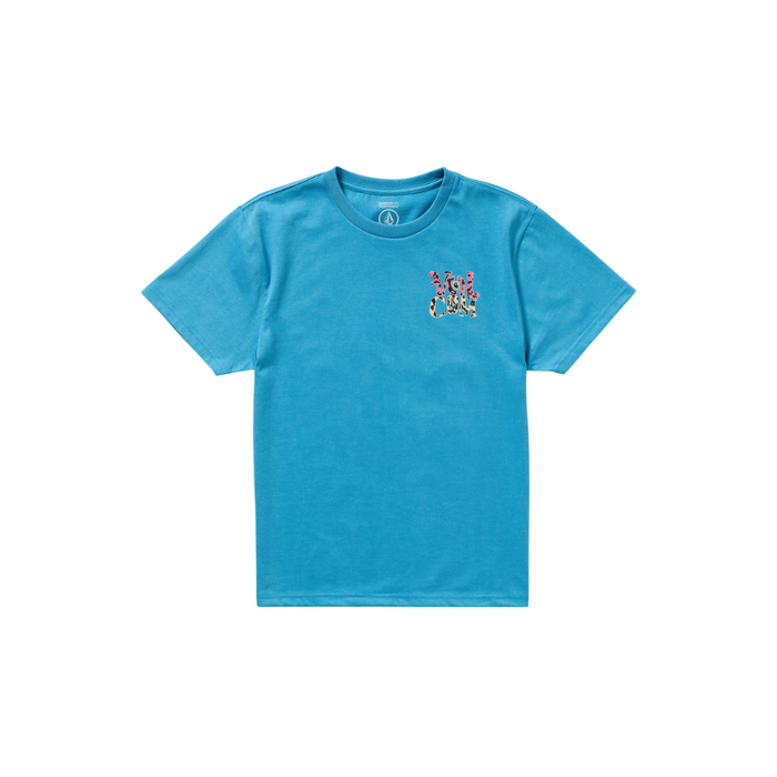 Volcom - BB Eye Warp SST - Blue Turq - T-Shirt