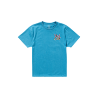 Volcom - BB Eye Warp SST - Blue Turq - T-Shirt