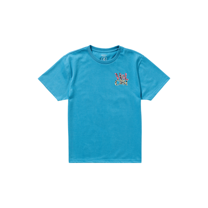 Volcom - BB Eye Warp SST - Blue Turq - T-Shirt