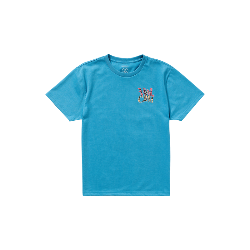 Volcom - BB Eye Warp SST - Blue Turq - T-Shirt