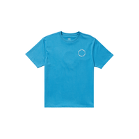 Volcom - BB Jam Planet SST - Blue Turq - T-Shirt