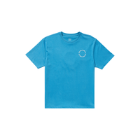 Volcom - BB Jam Planet SST - Blue Turq - T-Shirt