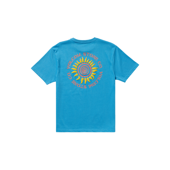 Volcom - BB Jam Planet SST - Blue Turq - T-Shirt