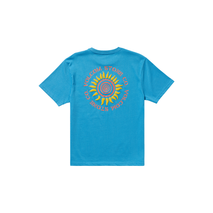 Volcom - BB Jam Planet SST - Blue Turq - T-Shirt