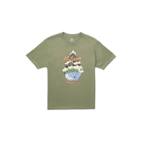 Volcom - BB PNW SST - Light Olive - T-Shirt