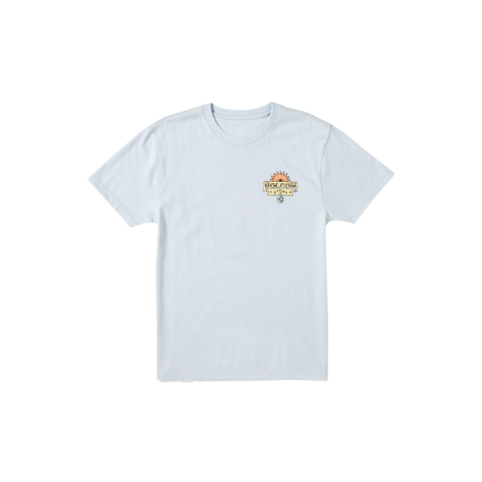 Volcom - BB Sure Thing SST - Ice Blue - T-Shirt