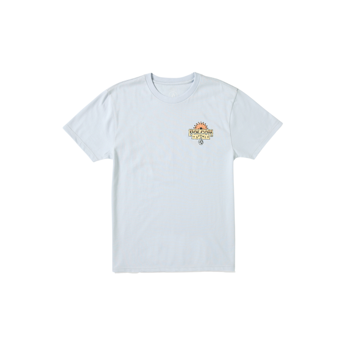 Volcom - BB Sure Thing SST - Ice Blue - T-Shirt