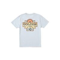 Volcom - BB Sure Thing SST - Ice Blue - T-Shirt