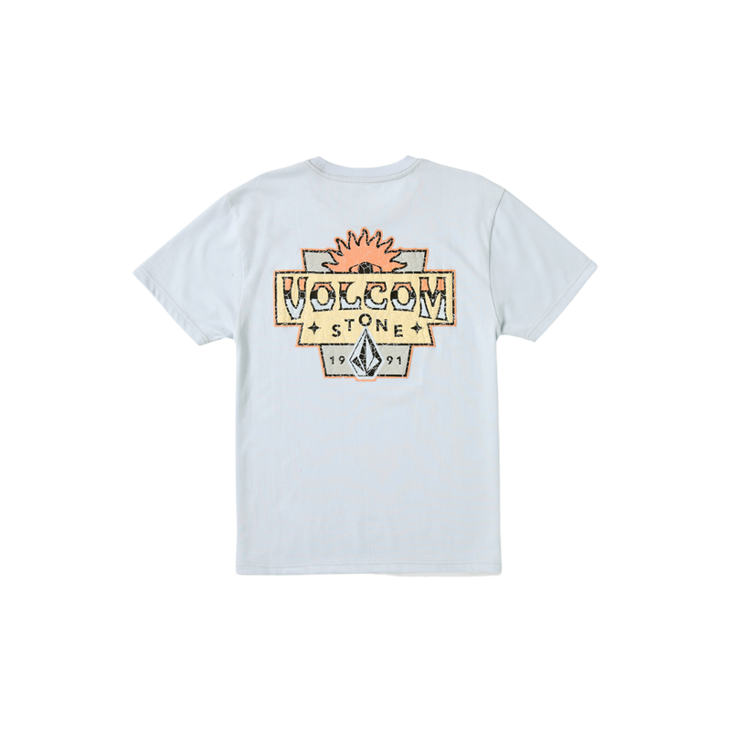 Volcom - BB Sure Thing SST - Ice Blue - T-Shirt