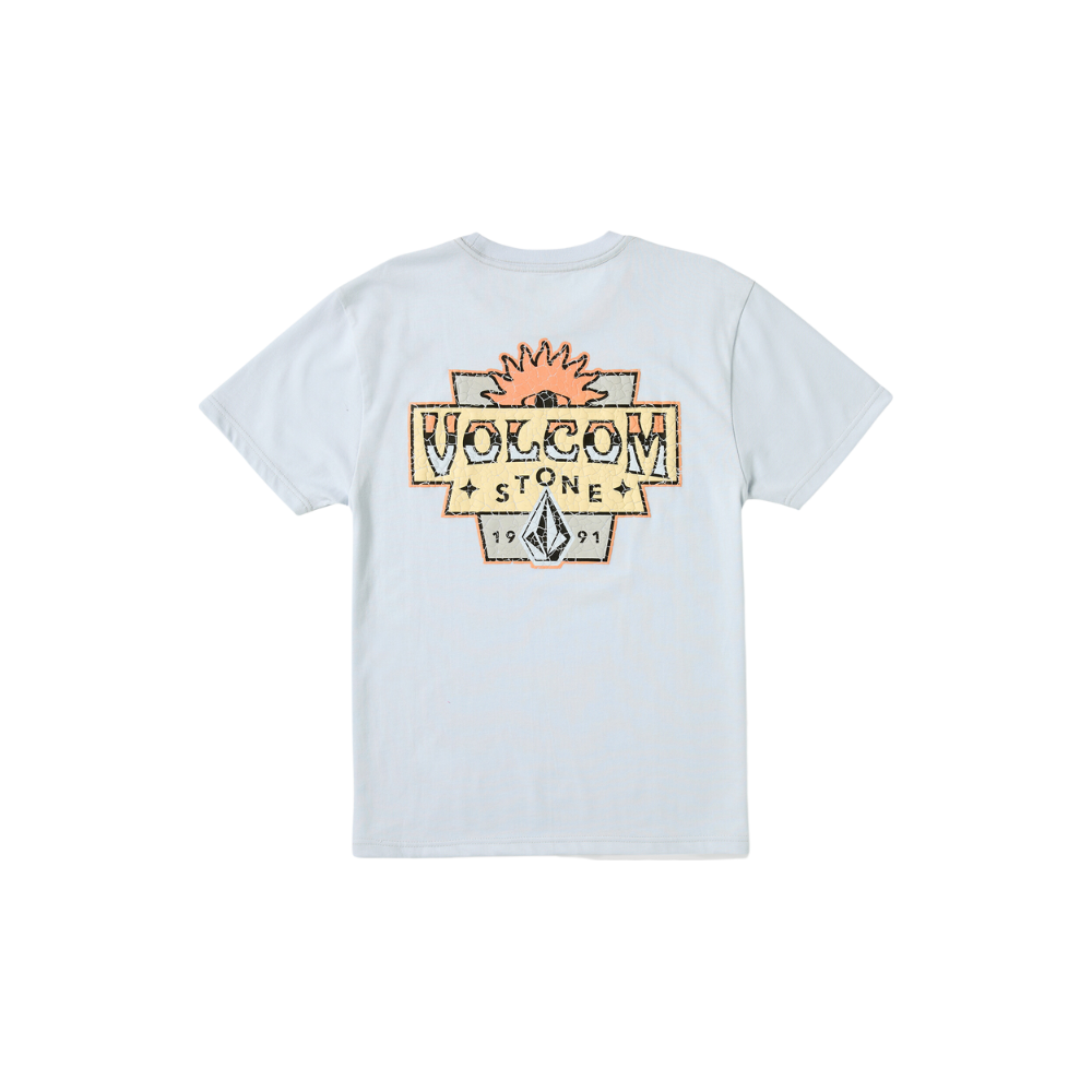 Volcom - BB Sure Thing SST - Ice Blue - T-Shirt