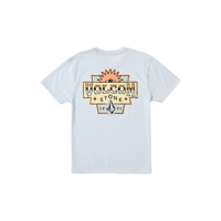 Volcom - BB Sure Thing SST - Ice Blue - T-Shirt