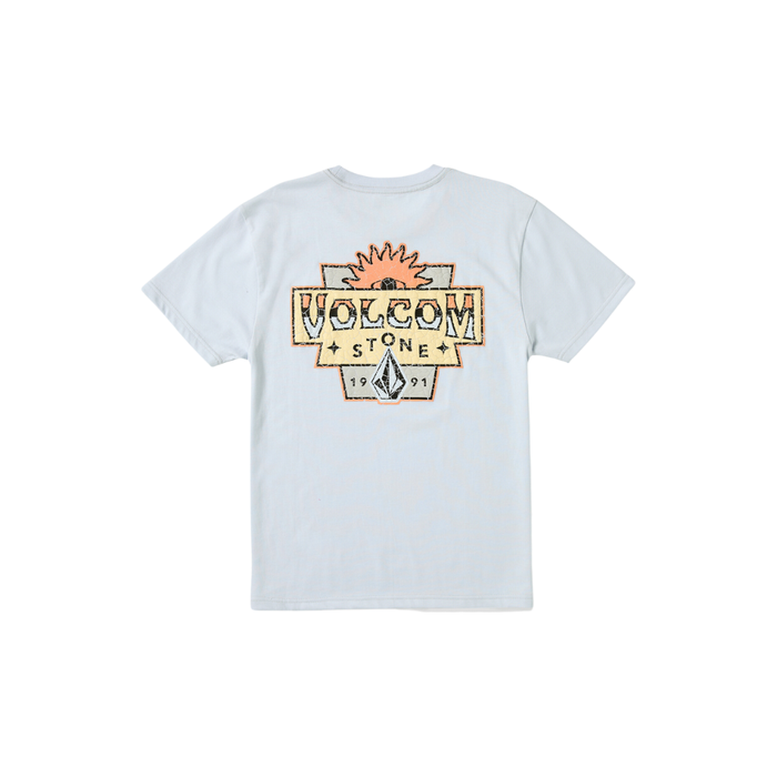 Volcom - BB Sure Thing SST - Ice Blue - T-Shirt