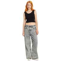 Volcom - Beeggy Denim Pants - Grey Vintage - Baggy Fit Jeans