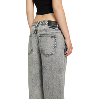 Volcom - Beeggy Denim Pants - Grey Vintage - Baggy Fit Jeans