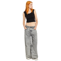 Volcom - Beeggy Denim Pants - Grey Vintage - Baggy Fit Jeans
