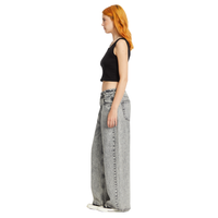 Volcom - Beeggy Denim Pants - Grey Vintage - Baggy Fit Jeans